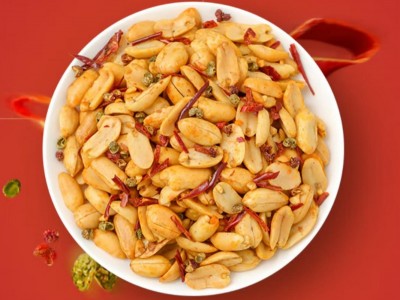 黄飞红 麻辣花生648g组合装（内含6