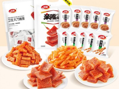 卫龙 辣条组合750g怀旧童年豆干零食