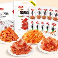 卫龙 辣条组合750g怀旧童年豆干零食大礼包送女友生日礼物休闲零食 魔辣组合529g约58小包