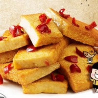 口水娃零食大礼包鱼豆腐混合口味豆腐干豆皮豆干休闲零食500g约50小包