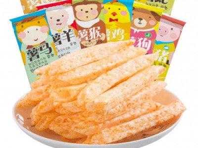 十里馋小王子十二生肖薯片蘸番茄酱