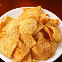 卧龙手工大米锅巴老灶锅巴襄阳特产休闲零食薯片膨化礼包五香味 400g/袋