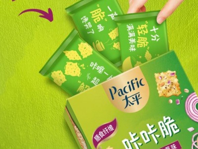 太平梳打 咔咔脆 咸味零食 混合蔬菜