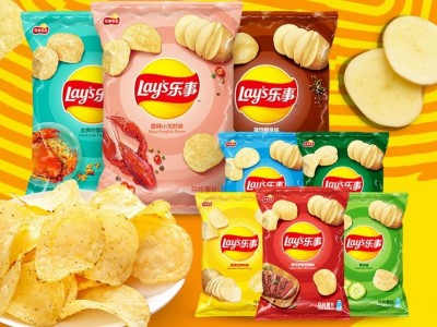 乐事（Lay's） 薯片原味/黄瓜